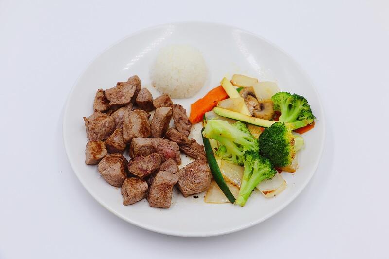 Hibachi Steak