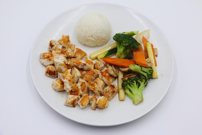 Hibachi Chicken