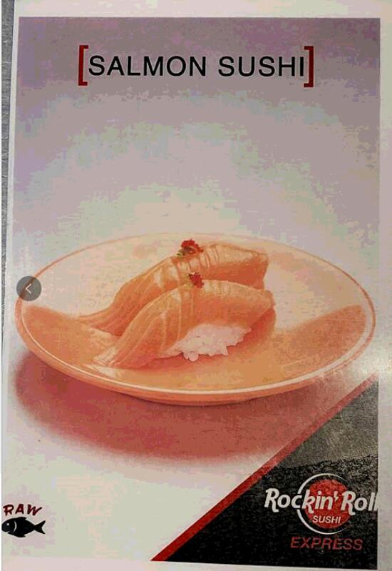 Salmon Sushiraw