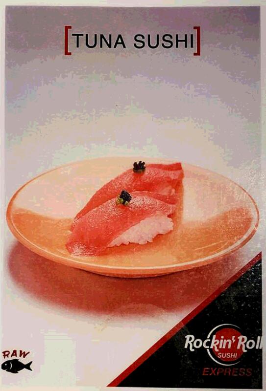 Tuna Sushiraw