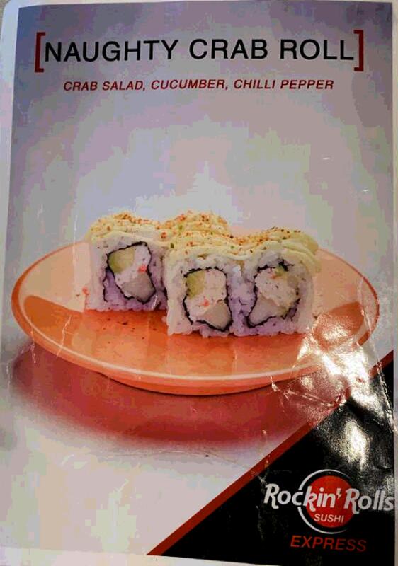 Naughty Crab Rollspicy